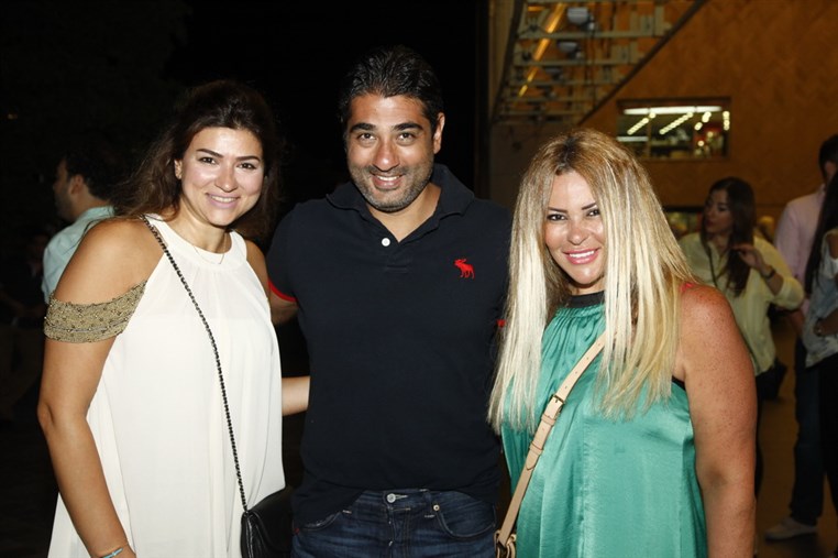 Wael Kfoury at Beirut Holidays